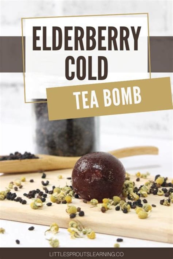 A Culinary Journey With Elderberry Bombs