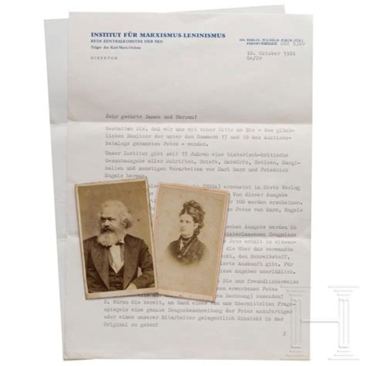 Discoveries And Insights Into Jenny Marx
