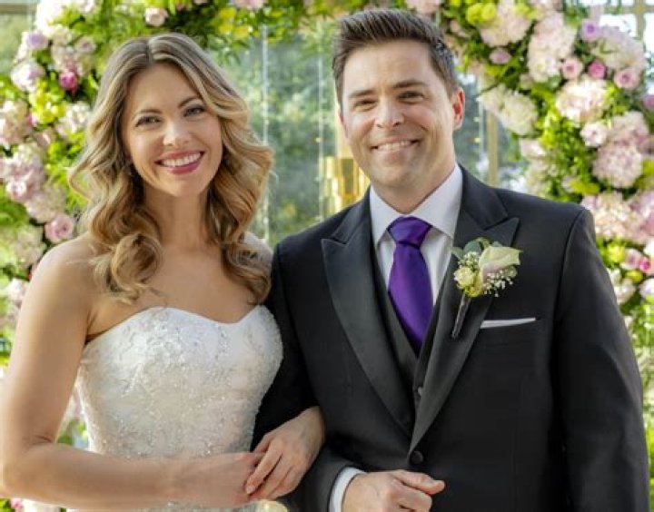 Exclusive Peek Into The Marital Bliss Of Pascale Hutton And Her Husband!