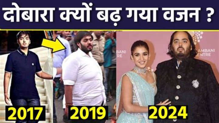 How Anant Ambani's Height Became A Viral Sensation