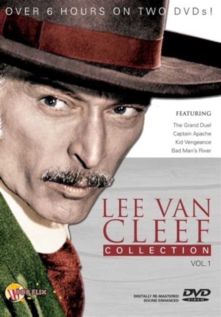 Lee Van Cleef The Long Career of a Spaghetti Western Legend Lee van