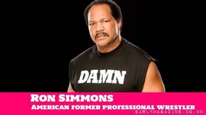 Ron Simmons Net Worth & Bio/Wiki 2018 Facts Which You Must To Know!