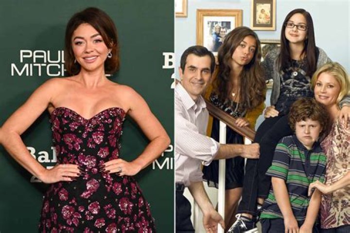 Sarah Hyland's Parents Meet Melissa Benoist