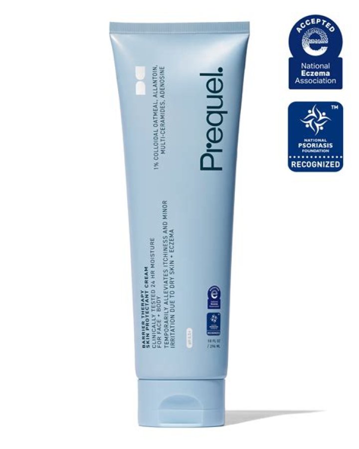Unveiling Prequel Barrier Therapy Skin Protectant Cream $18