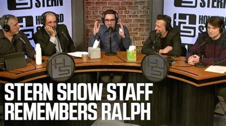 What Happened to Ralph from Howard Stern Show? How Did Ralph Cirella Die? ·
